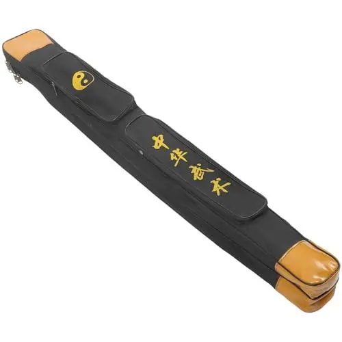 Produktbild: Taichi-Schwerter-Tragetasche Chinesische Kung-Fu-Schwerter-Tasche Doppelschichtige Schwerter-Tragetasche Ninja-Halter Scheidenabdeckung -Aufbewahrung Schultertasche