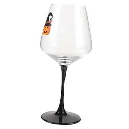 Produktbild: GANAZONO Weinglas-Set Klares Klassisches Halloween-Weinglas Mit Stiel Halloween-Weinkelch Weingläser Mit Stiel Halloween-Glas Halloween-Roter Stab Halloween-Rotweinkelche