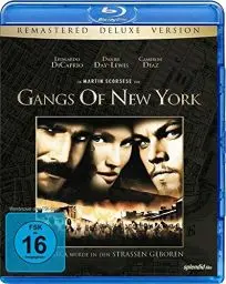 Produktbild: Gangs of New York (Remastered Deluxe Version) (Blu-ray)