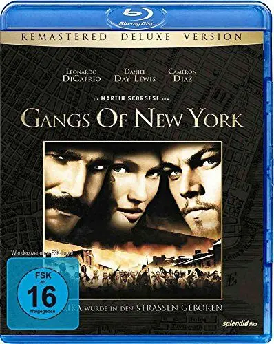 Produktbild: Gangs of New York (Remastered Deluxe Version) (Blu-ray)