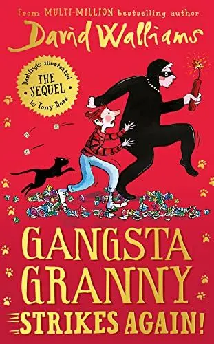 Produktbild: Gangsta Granny Strikes Again!: The amazing sequel to GANGSTA GRANNY, a funny illustrated children’s book by bestselling author David Walliams