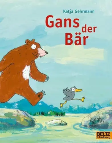 Produktbild: Gans der Bär: Vierfarbiges Bilderbuch (MINIMAX)
