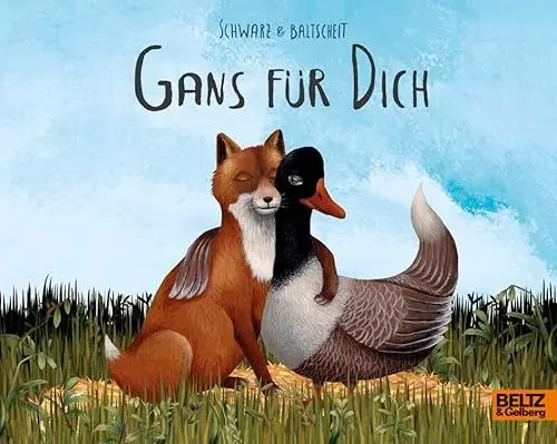 Produktbild: Gans für dich: Vierfarbiges Bilderbuch