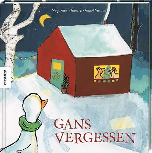 Produktbild: Gans vergessen: Ein lustiges Weihnachtsabenteuer