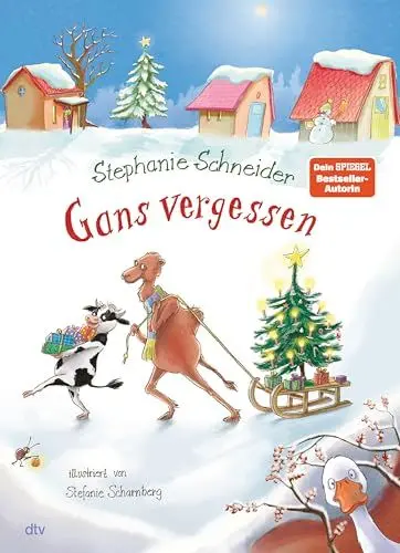 Produktbild: Gans vergessen: Weihnachtsbilderbuch von der Zesel-Autorin