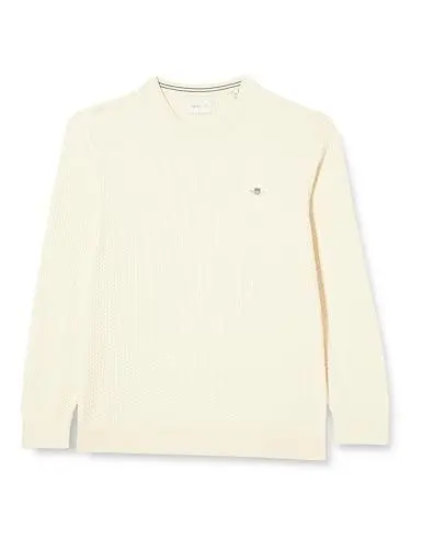 Produktbild: GANT Cotton Texture C-Neck