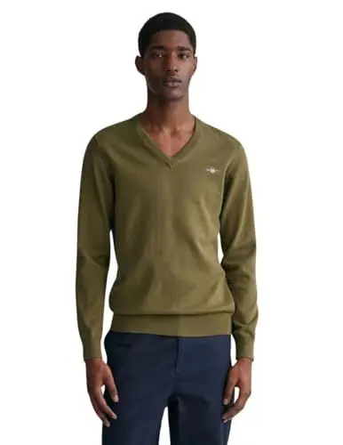 Produktbild: GANT Classic Cotton V-Neck -L