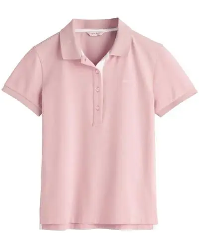 Produktbild: GANT Piqué Poloshirt mit Kontrastkragen - L