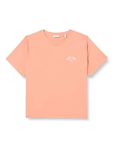 Produktbild: GANT Damen REG Arch SS T-Shirt, Peachy PINK, X-Large