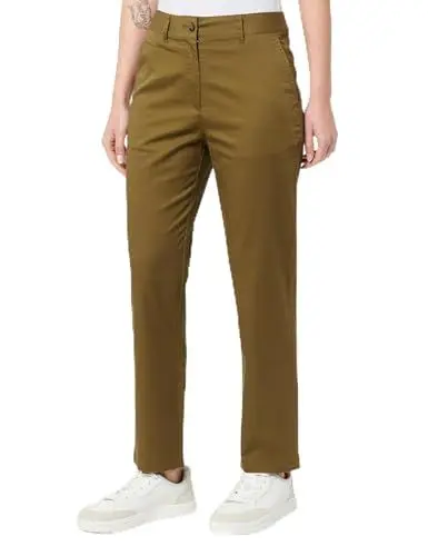 Produktbild: GANT Damen Slim Chinos Hose, Dark Cactus, 36 W