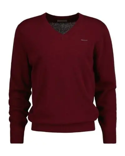 Produktbild: GANT Extrafine Lambswool V-Neck - L