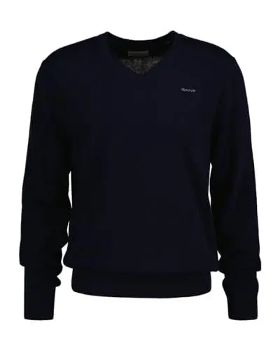 Produktbild: GANT Extrafine Lambswool V-Neck - XL