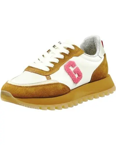 Produktbild: GANT FOOTWEAR Damen CAFFAY Sneaker, Cognac/Off wht, 39 EU