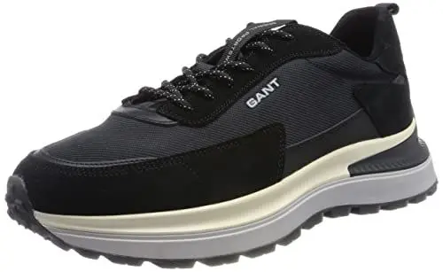 Produktbild: GANT FOOTWEAR Herren CAZIDY Sneaker, Black, 46 EU