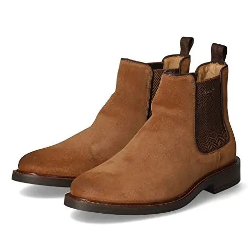 Produktbild: GANT FOOTWEAR Herren ST Akron Chelsea-Stiefel, Cognac, 42 EU