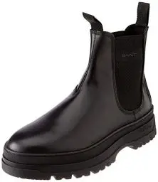 Produktbild: GANT FOOTWEAR Herren ST Grip Chelsea-Stiefel, Black, 43 EU