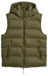 Produktbild: GANT Herren Active Cloud Vest Weste, Juniper Green, XL