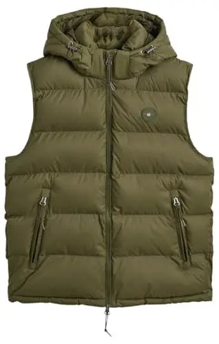 Produktbild: GANT Herren Active Cloud Vest Weste, Juniper Green, XL