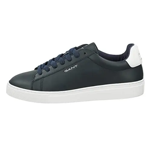 Produktbild: GANT Herren McJulien Leder Sneakers Trainer - Marine - UK 7