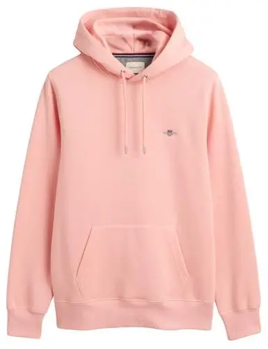 Produktbild: GANT Herren REG Shield Hoodie Kapuzenpullover, BUBBELGUM PINK, XL