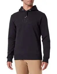 Produktbild: GANT Herren REG Tonal Shield Hoodie Pullover, Black, XL