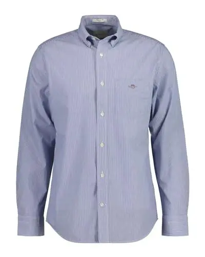 Produktbild: GANT Herren Reg Poplin Banker Bd,College Blue,XL