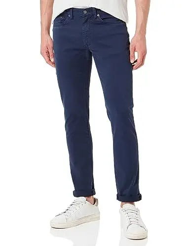 Produktbild: GANT Herren Slim Desert Jeans, Marine, 31W / 32L EU