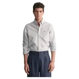 Produktbild: GANT Herren Slim Oxford Banker Stripe Shirt, Persian Blue, XXL