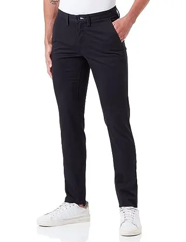 Produktbild: GANT Herren Slim Twill Chinos Klassische Hose, Black, Standard