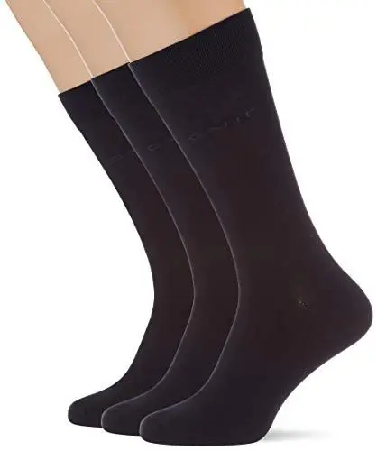 Produktbild: GANT Herren Soft Cotton 3-pack Socken, MARINE, 40-42 EU