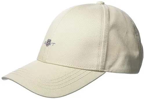 Produktbild: GANT Herren Unisex. Shield HIGH Cap Schild Logo, Putty, L/XL