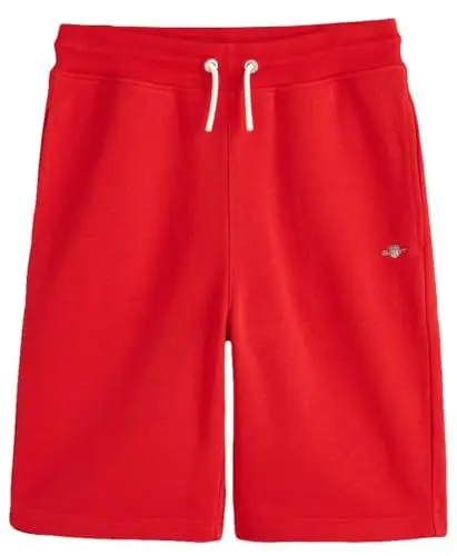 Produktbild: GANT Jungen Shield Sweat Lässige Shorts, Bright RED, 146/152 cm