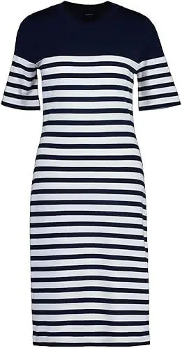 Produktbild: GANT Striped SS T-Shirt Dress - S