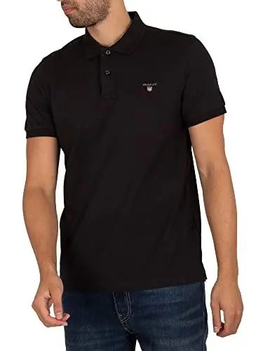 Produktbild: Gant Poloshirt,schwarz,XXL