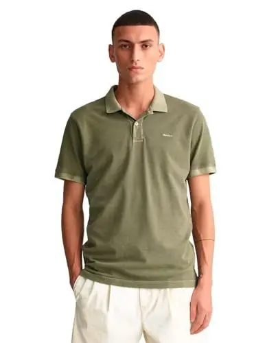 Produktbild: GANT Sunfaded Pique Poloshirt Herren - L