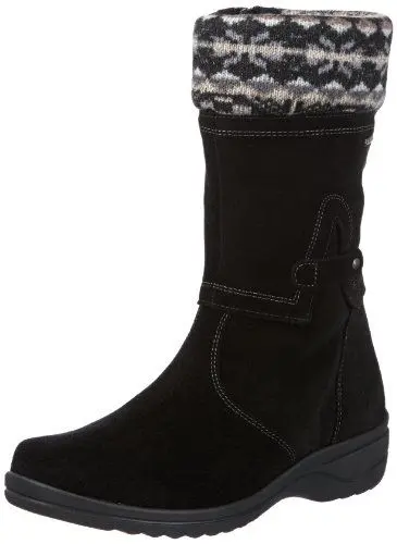 Produktbild: Ganter Hanna STFL, Weite H, Gore-TEX 6-208506-01000, Damen Stiefel, Schwarz (schwarz 0100), EU 38.5 (UK 5.5)
