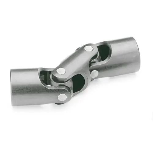 Produktbild: Gantern Normelemente | Kreuzgelenke, Wellenkupplung - GN 9080-25-B16-DG | Gleitlager, doppelt | Durchmesser 25mm | Bohrung B16