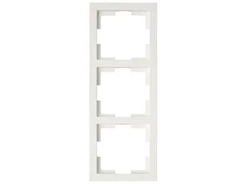 Produktbild: GAO Rahmen Modul Weiß EFT003white