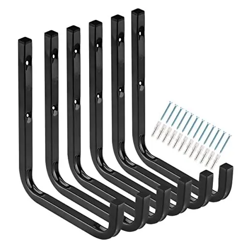 Produktbild: Garage Aufbewahrungshaken, 16cm schwere Wandhalterung für Stauraum