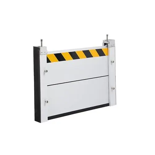 Produktbild: Garagentor dichtung hochwasserschutz barriere 55 95 135 175 215 255 300 cm Überschwemmungsbarrieren Wiederverwendbar, Abnehmbare Garagenüberschwemmungsschutztür für Lagerhaus-Straßentore, Haustür-Hoch