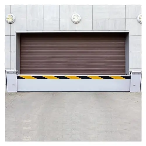 Produktbild: Garagentor dichtung hochwasserschutz barriere 60 40 20 CM Hoch Garagentor Flutbarriere-Schild, Keller-Hochwasserschutz-Barrieren Temporäre Dämme, Schwerlast Aluminium-Legierung Tür-Regenabweiser ( Col