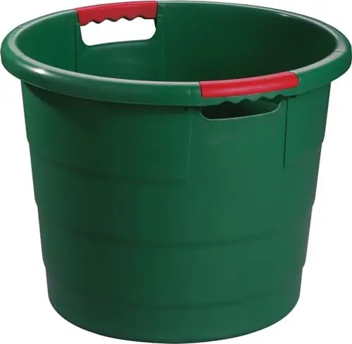 Produktbild: Garantia Toni Universal-Behälter rund 30 Liter grün