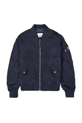 Produktbild: GARCIA Jungen Bomberjacke für den Übergang, Größe:128/134, Farbe:Dark Blue Ink