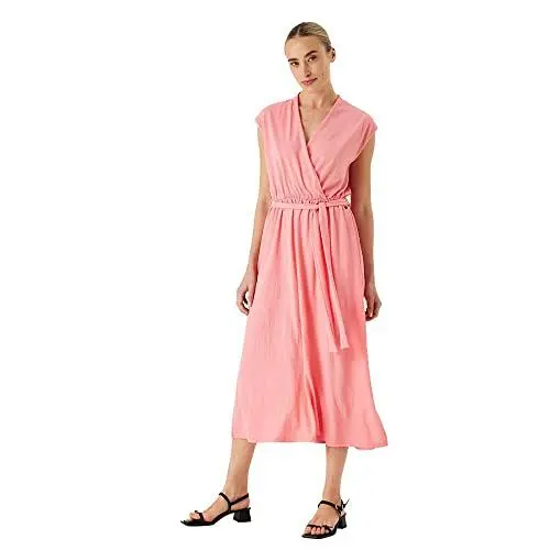 Produktbild: Garcia Damen Dress Kleid, Sunrise pink, XL