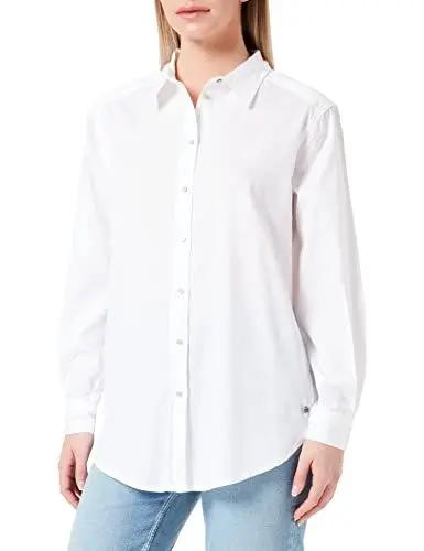 Produktbild: Garcia Damen L10230 Bluse, Off White, XL