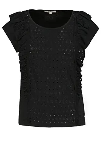 Produktbild: Garcia Damen Short Sleeve T-Shirt, Black, S