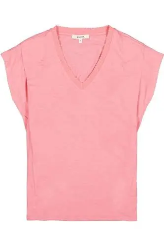 Produktbild: Garcia Damen Short Sleeve T-Shirt, Sunrise pink, L