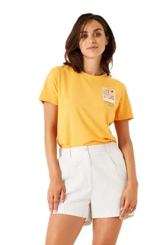 Produktbild: Garcia Damen Bermuda/Short Bermudas, Off White, L
