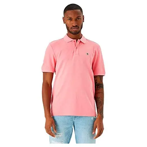 Produktbild: Garcia Herren Polo Polohemd, Bright Coral, M