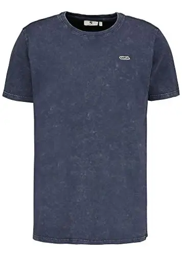 Produktbild: Garcia Herren Short Sleeve T-Shirt, Marine, XXL